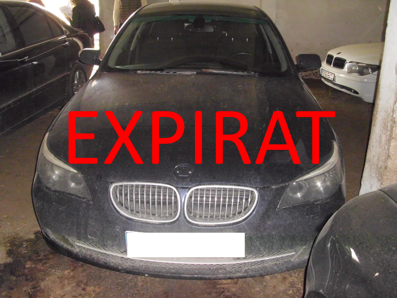 Autoturism BMW 525 560L NX51